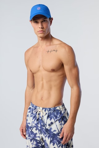 Short de bain - Bleu