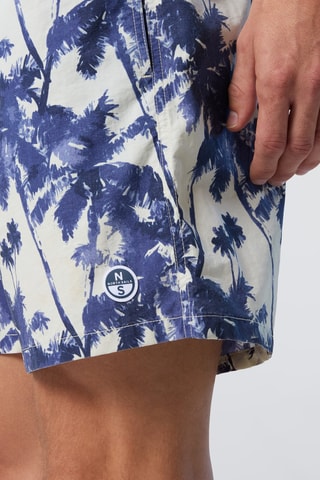 Short de bain - Bleu