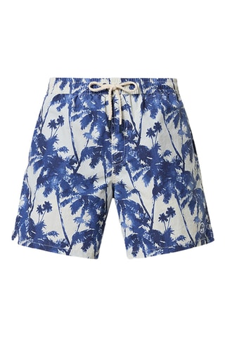 Short de bain - Bleu