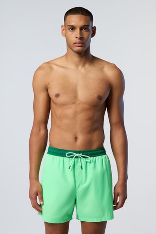 Short de bain - Bleu