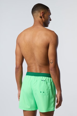 Short de bain - Bleu