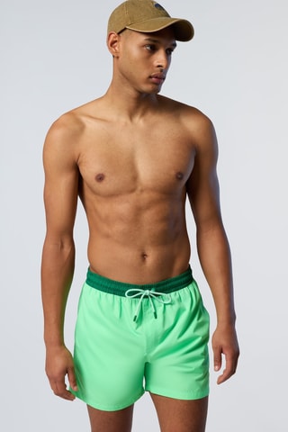 Short de bain - Bleu