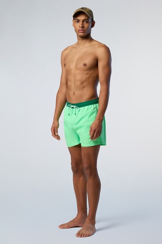 Short de bain - Bleu