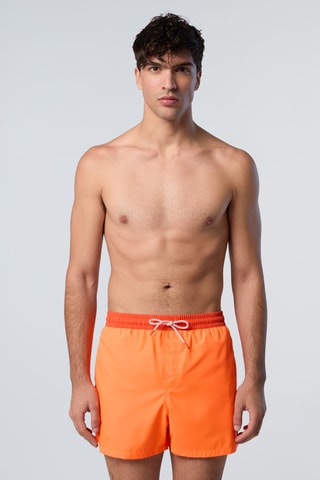 Short de bain - Bleu