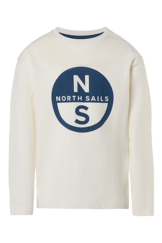 T-shirt - Manches longues - Orange