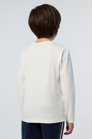 T-shirt - Manches longues - Orange