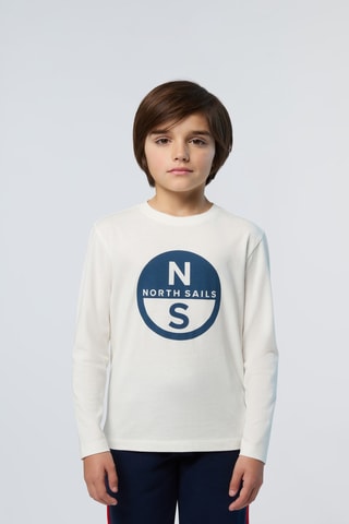 T-shirt - Manches longues - Orange