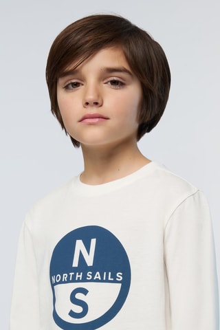 T-shirt - Manches longues - Orange