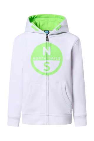 Sweat à capuche - Blanc