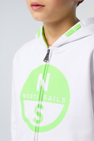 Sweat à capuche - Blanc