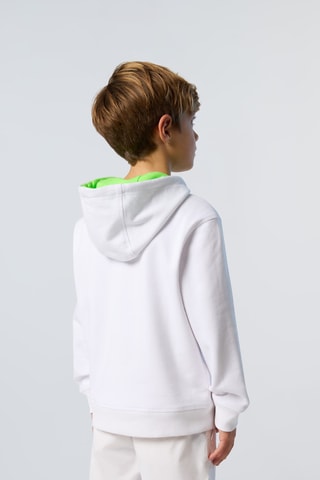 Sweat à capuche - Blanc