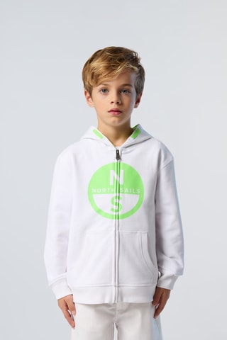 Sweat à capuche - Blanc