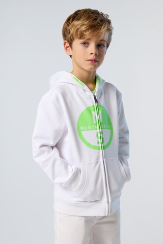 Sweat à capuche - Blanc