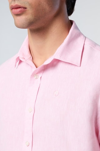 Chemise en lin - Orange