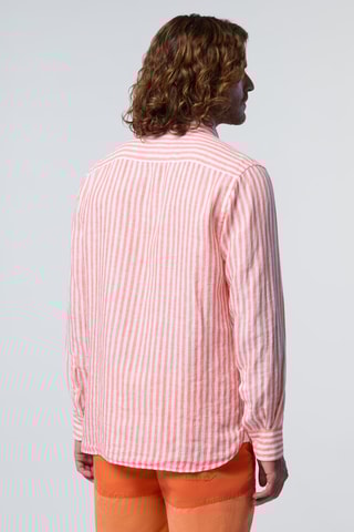 Chemise en lin - Bleu