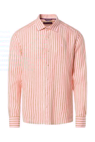 Chemise en lin - Bleu