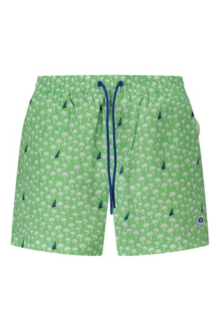 Short de bain - Bleu