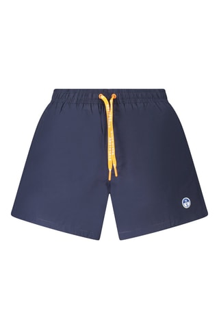 Short de bain - Bleu