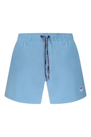 Short de bain - Bleu