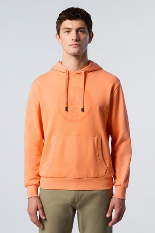 Sweat à capuche - Orange