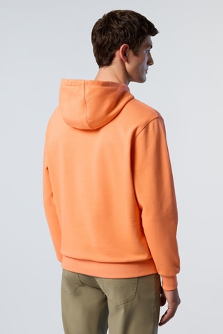 Sweat à capuche - Orange