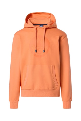 Sweat à capuche - Orange