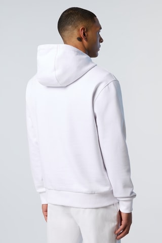 Sweat à capuche - Blanc