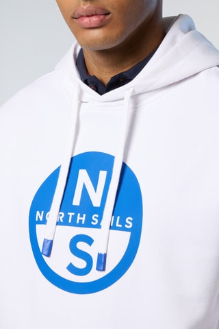 Sweat à capuche - Blanc