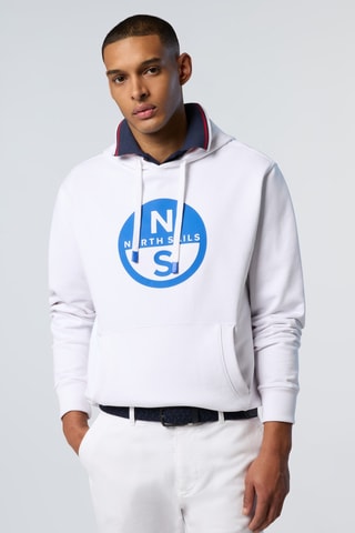 Sweat à capuche - Blanc