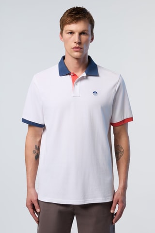 Polo - Blanc