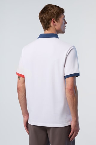 Polo - Blanc