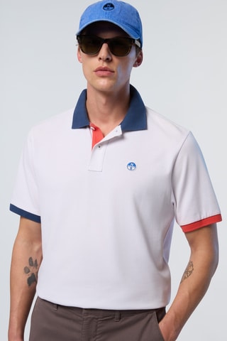 Polo - Blanc