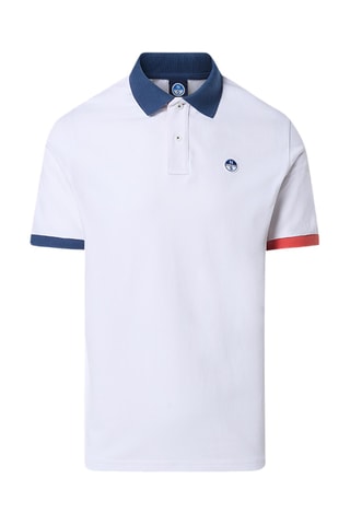 Polo - Blanc