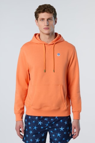 Sweat à capuche - Orange