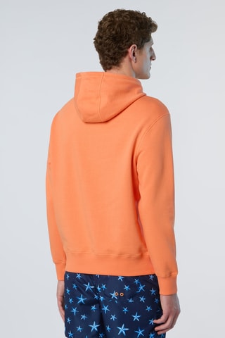 Sweat à capuche - Orange
