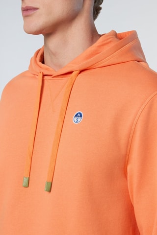 Sweat à capuche - Orange
