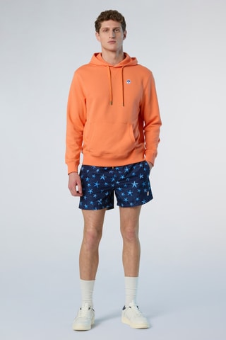 Sweat à capuche - Orange