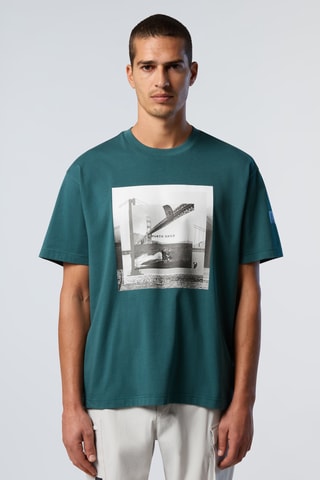 T-shirt - Bleu