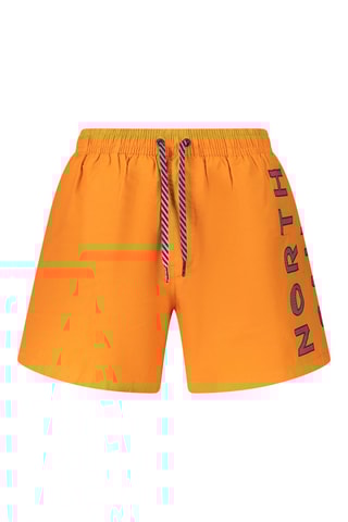 Short de bain - Orange