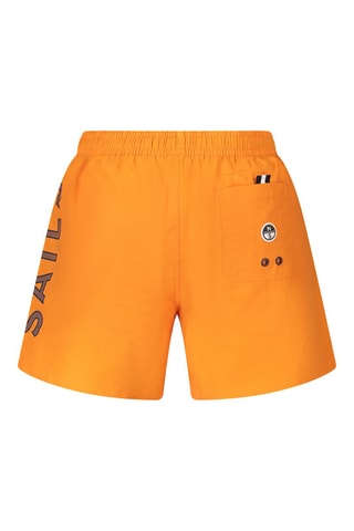 Short de bain - Orange