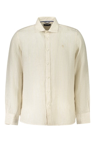 Chemise en lin - Beige