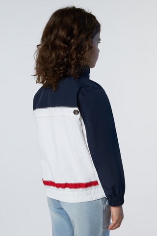 Blouson à capuche - Bleu