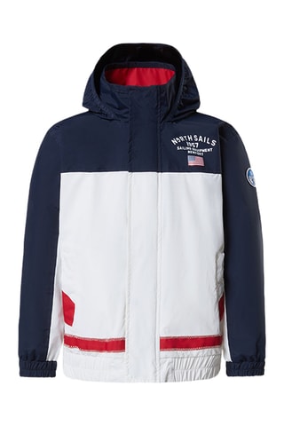 Blouson à capuche - Bleu