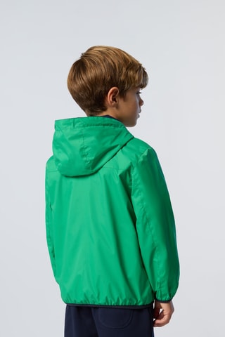 Blouson réversible à capuche - Vert