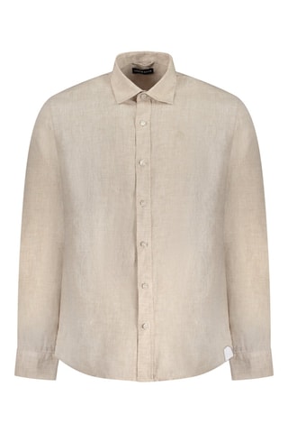 Chemise en lin - Beige