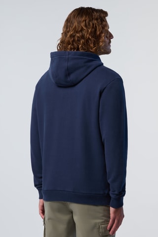 Sweat à capuche - Bleu