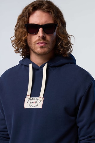 Sweat à capuche - Bleu