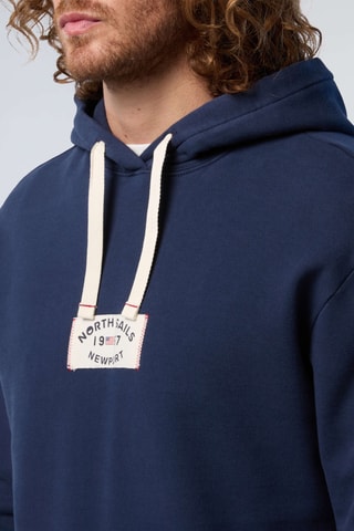 Sweat à capuche - Bleu