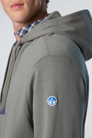 Sweat à capuche - Gris