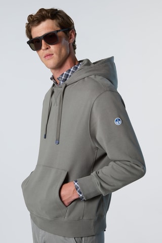 Sweat à capuche - Gris